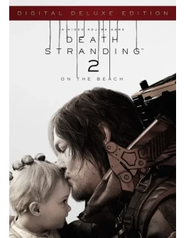 DEATH STRANDING 2: ON THE BEACH - Digital Deluxe Edition (Steam/ROW) DEATH STRANDING 2: ON THE BEACH - Digital Deluxe Edition (Steam/ROW)