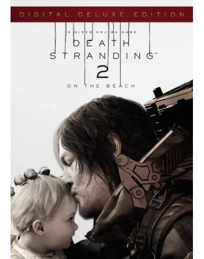 DEATH STRANDING 2: ON THE BEACH - Digital Deluxe Edition (Steam/ROW)