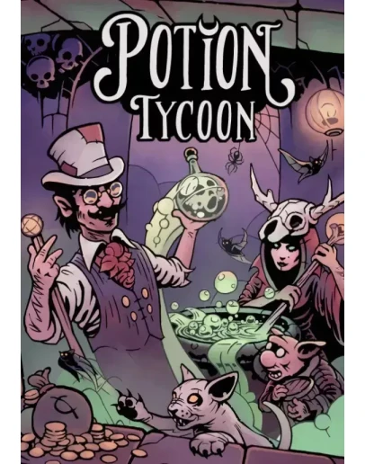 Potion Tycoon (Steam/RU+CIS)