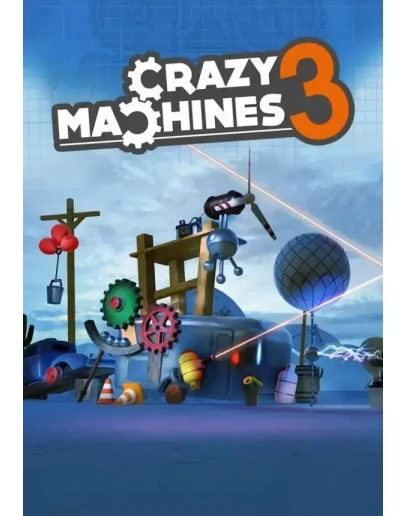 Crazy Machines 3 (Steam/RU+CIS)