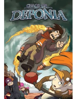 Chaos on Deponia (Steam/RU+CIS) Chaos on Deponia (Steam/RU+CIS)