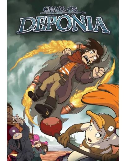 Chaos on Deponia (Steam/RU+CIS)