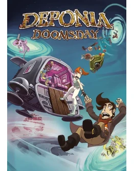 Deponia Doomsday (Steam/RU+CIS) Deponia Doomsday (Steam/RU+CIS)