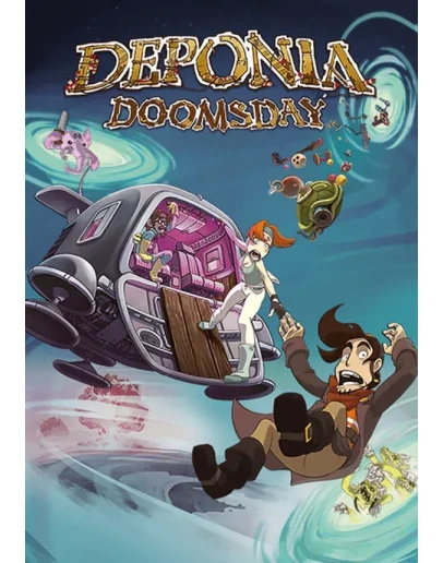 Deponia Doomsday (Steam/RU+CIS)