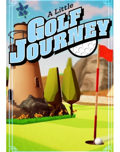 A Little Golf Journey (Steam/WW) A Little Golf Journey (Steam/WW)