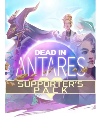 Dead in Antares - Supporter's Pack (Steam/WW)