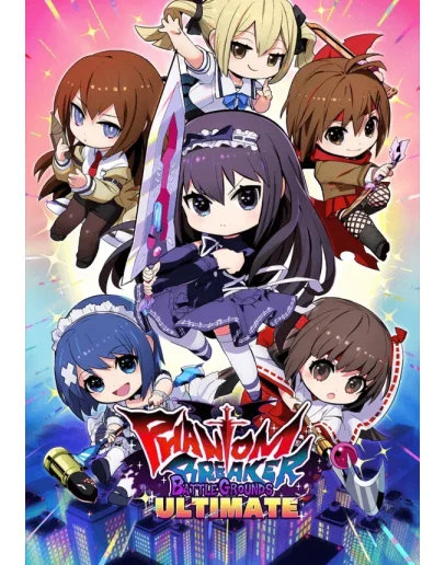 Phantom Breaker: Battle Grounds Ultimate (Steam/WW)
