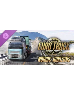 Euro Truck Simulator 2 - Nordic Horizons (Steam Gift Россия)