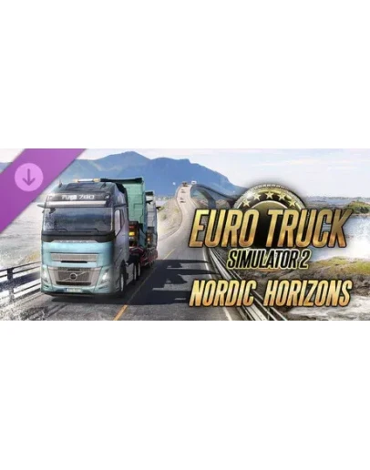 Euro Truck Simulator 2 - Nordic Horizons (Steam Gift Россия)