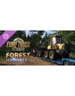 Euro Truck Simulator 2 - Forest Machinery (Steam Gift Россия)