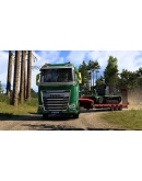 Euro Truck Simulator 2 - Forest Machinery (Steam Gift Россия)