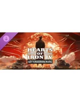 Hearts of Iron IV: Gtterdmmerung (Steam Gift Россия)
