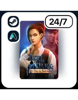 АВТО LEFT IN THE DARK: NO ONE ON BOARD STEAM ПОДАРКОМ ДЛЯ KZ RU UA CIS 24/7