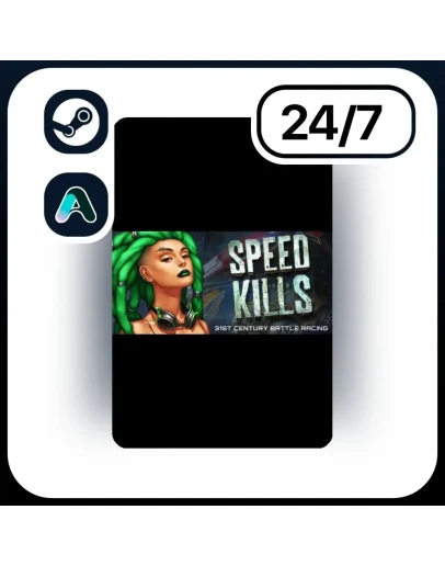 АВТО SPEED KILLS STEAM ПОДАРКОМ ДЛЯ KZ RU UA CIS 24/7