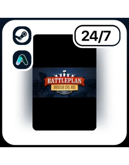 АВТО BATTLEPLAN: AMERICAN CIVIL WAR STEAM ПОДАРКОМ ДЛЯ KZ RU UA CIS 24/7