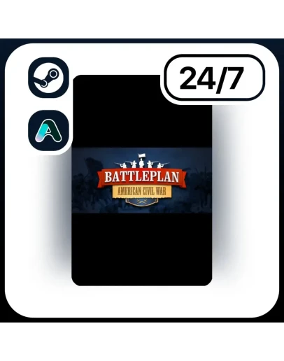 АВТО BATTLEPLAN: AMERICAN CIVIL WAR STEAM ПОДАРКОМ ДЛЯ KZ RU UA CIS 24/7