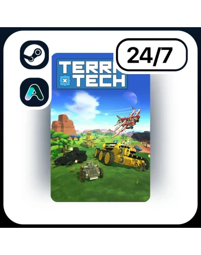 АВТО TERRATECH STEAM ПОДАРКОМ ДЛЯ KZ RU UA CIS 24/7