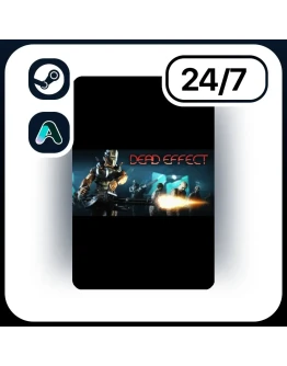 АВТО DEAD EFFECT STEAM ПОДАРКОМ ДЛЯ KZ RU UA CIS 24/7
