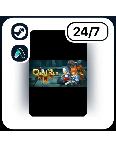 АВТО QUESTRUN STEAM ПОДАРКОМ ДЛЯ KZ RU UA CIS 24/7