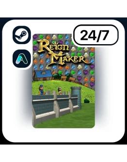 АВТО REIGNMAKER STEAM ПОДАРКОМ ДЛЯ KZ RU UA CIS 24/7 АВТО REIGNMAKER STEAM ПОДАРКОМ ДЛЯ KZ RU UA CIS 24/7