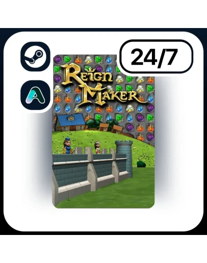 АВТО REIGNMAKER STEAM ПОДАРКОМ ДЛЯ KZ RU UA CIS 24/7 АВТО REIGNMAKER STEAM ПОДАРКОМ ДЛЯ KZ RU UA CIS 24/7