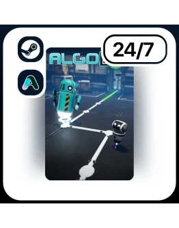 АВТО ALGO BOT STEAM ПОДАРКОМ ДЛЯ KZ RU UA CIS 24/7