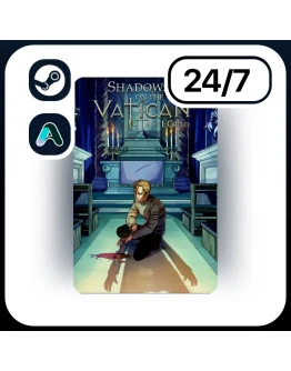 АВТО SHADOWS ON THE VATICAN - ACT I: GREED STEAM ПОДАРКОМ ДЛЯ KZ RU UA CIS 24