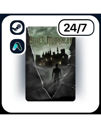АВТО BLACK MIRROR II STEAM ПОДАРКОМ ДЛЯ KZ RU UA CIS 24/7