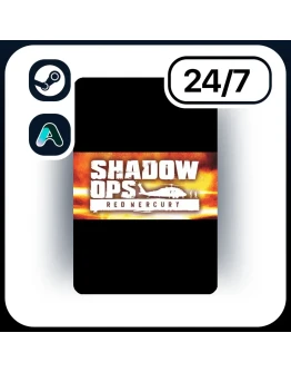 АВТО SHADOW OPS: RED MERCURY STEAM ПОДАРКОМ ДЛЯ KZ UA CIS 24/7