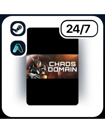 АВТО CHAOS DOMAIN STEAM ПОДАРКОМ ДЛЯ KZ RU UA CIS 24/7