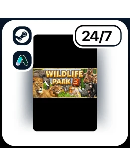 АВТО WILDLIFE PARK 3 STEAM ПОДАРКОМ ДЛЯ KZ RU UA CIS 24/7