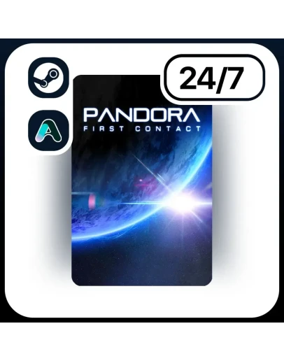 АВТО PANDORA: FIRST CONTACT STEAM ПОДАРКОМ ДЛЯ KZ RU UA CIS 24/7