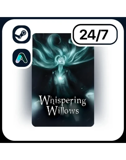 АВТО WHISPERING WILLOWS STEAM ПОДАРКОМ ДЛЯ KZ RU UA CIS 24/7