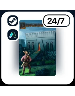 АВТО DUNGEONMANS STEAM ПОДАРКОМ ДЛЯ KZ RU UA CIS 24/7