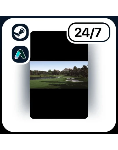 АВТО PERFECT GOLF STEAM ПОДАРКОМ ДЛЯ KZ RU UA CIS 24/7