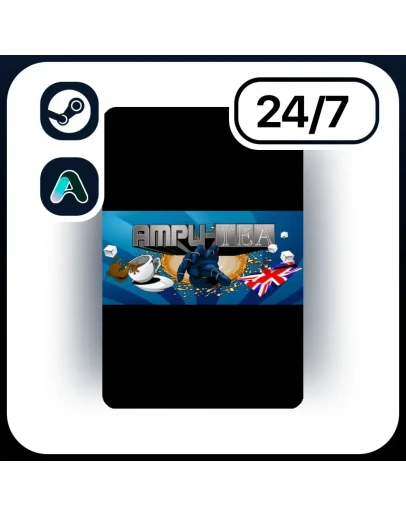 АВТО AMPU-TEA STEAM ПОДАРКОМ ДЛЯ KZ RU UA CIS 24/7