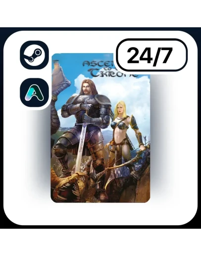 АВТО ASCENSION TO THE THRONE STEAM ПОДАРКОМ ДЛЯ KZ RU UA 24/7
