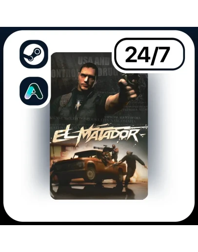 АВТО EL MATADOR STEAM ПОДАРКОМ ДЛЯ KZ RU UA CIS 24/7