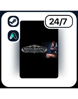 АВТО KING'S BOUNTY: DARK SIDE STEAM ПОДАРКОМ ДЛЯ KZ RU UA CIS 24/7