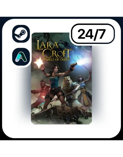 АВТО LARA CROFT AND THE TEMPLE OF OSIRIS STEAM ПОДАРКОМ ДЛЯ KZ UA CIS 24/7