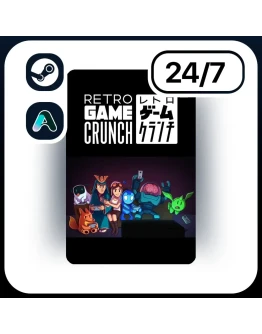 АВТО RETRO GAME CRUNCH STEAM ПОДАРКОМ ДЛЯ KZ RU UA CIS 24/7 АВТО RETRO GAME CRUNCH STEAM ПОДАРКОМ ДЛЯ KZ RU UA CIS 24/7