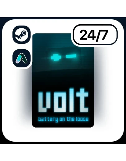 АВТО VOLT STEAM ПОДАРКОМ ДЛЯ KZ RU UA CIS 24/7