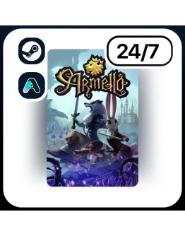 АВТО ARMELLO STEAM ПОДАРКОМ ДЛЯ KZ RU UA CIS 24/7