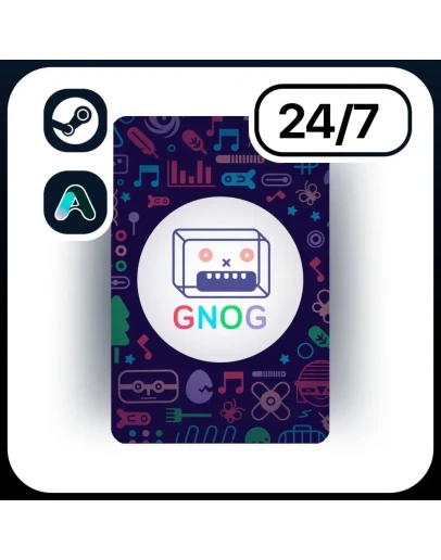 АВТО GNOG STEAM ПОДАРКОМ ДЛЯ KZ RU UA CIS 24/7