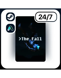 АВТО THE FALL STEAM ПОДАРКОМ ДЛЯ KZ RU UA CIS 24/7