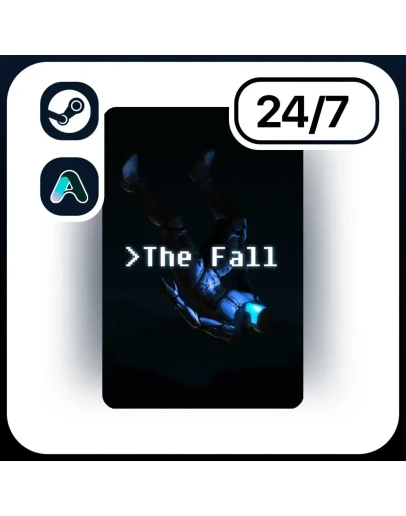 АВТО THE FALL STEAM ПОДАРКОМ ДЛЯ KZ RU UA CIS 24/7