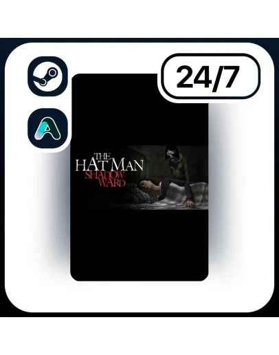 АВТО THE HAT MAN: SHADOW WARD STEAM ПОДАРКОМ ДЛЯ KZ RU UA CIS 24/7