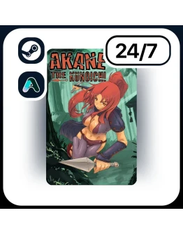 АВТО AKANE THE KUNOICHI STEAM ПОДАРКОМ ДЛЯ KZ RU UA CIS 24/7