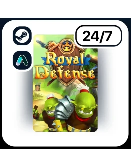АВТО ROYAL DEFENSE STEAM ПОДАРКОМ ДЛЯ KZ RU UA CIS 24/7 АВТО ROYAL DEFENSE STEAM ПОДАРКОМ ДЛЯ KZ RU UA CIS 24/7