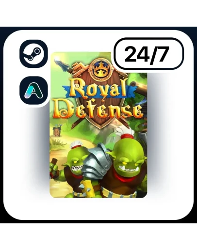 АВТО ROYAL DEFENSE STEAM ПОДАРКОМ ДЛЯ KZ RU UA CIS 24/7 АВТО ROYAL DEFENSE STEAM ПОДАРКОМ ДЛЯ KZ RU UA CIS 24/7